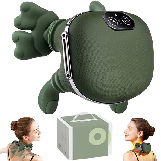 Revolutionary 2025 Bionic Neck & Shoulder Massager - Experience Deep Tissue Relief with 3 Adjustable Modes!